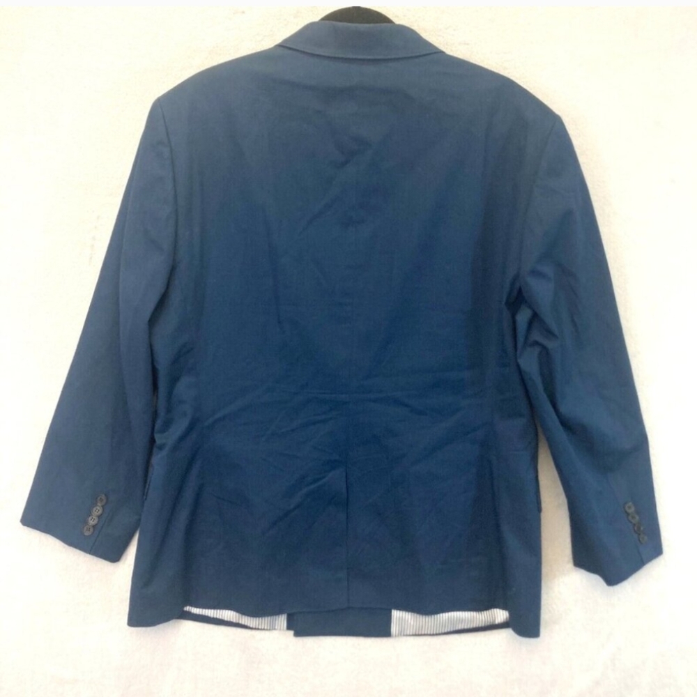Express Double Breasted Blazer 44R Fitted/Slim - Picture 2 of 5
